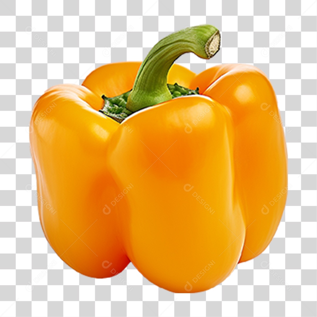 Pimentão Frutas PNG Transparente