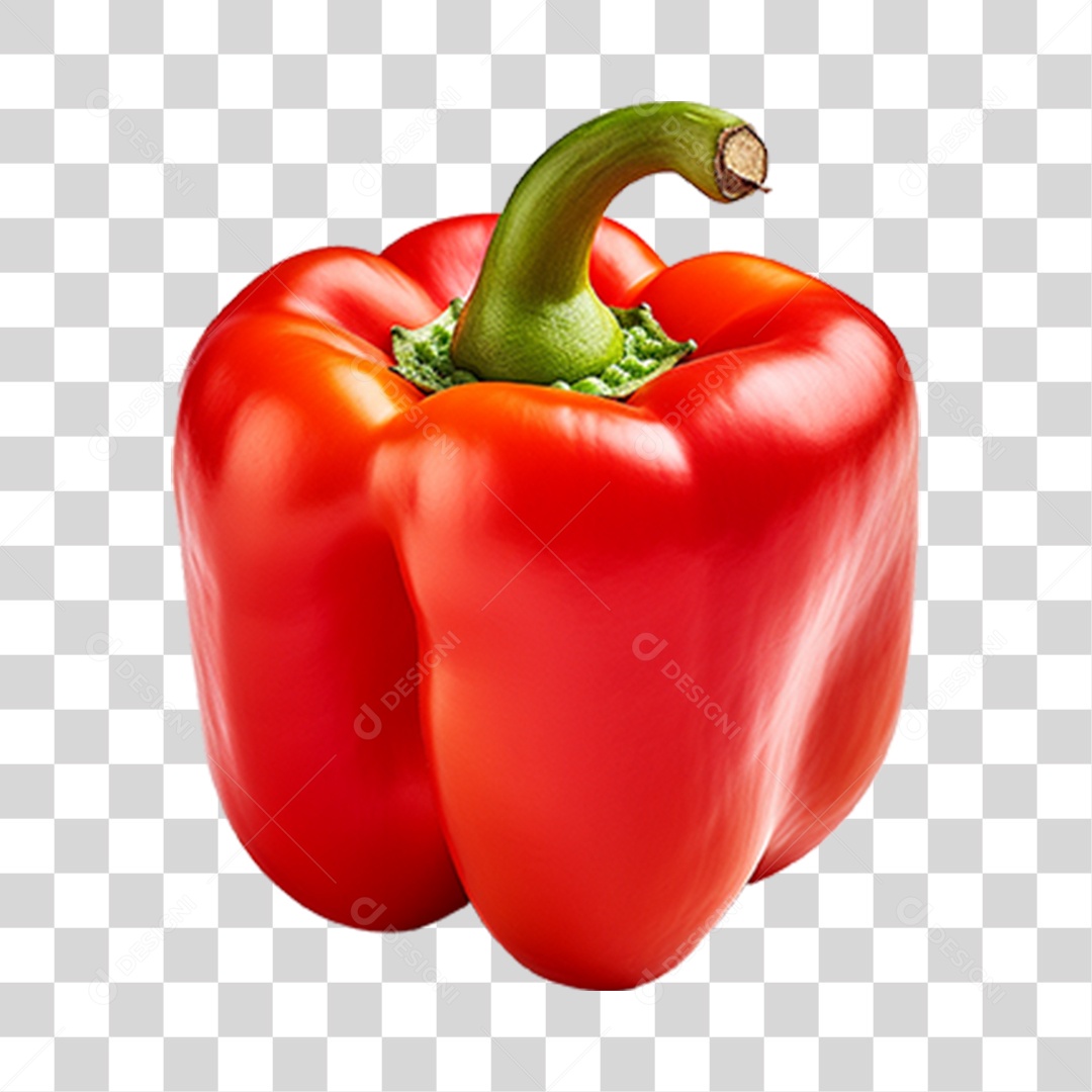 Pimentão Frutas PNG Transparente