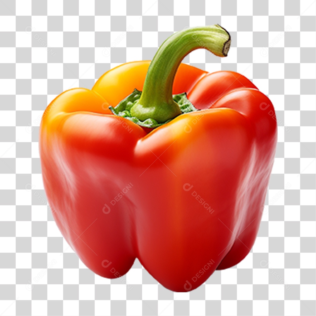 Pimentão Frutas PNG Transparente