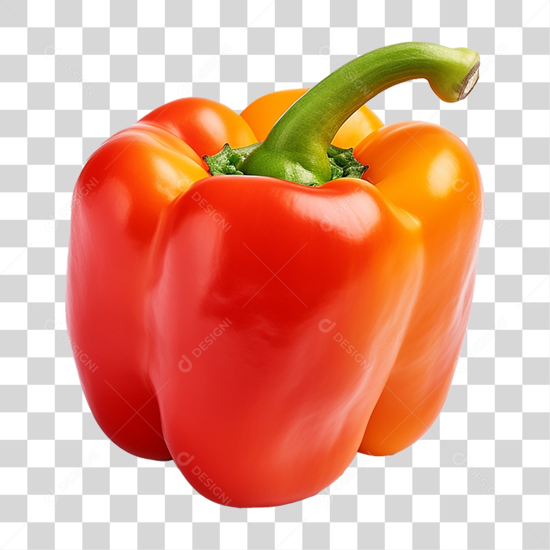 Pimentão Frutas PNG Transparente