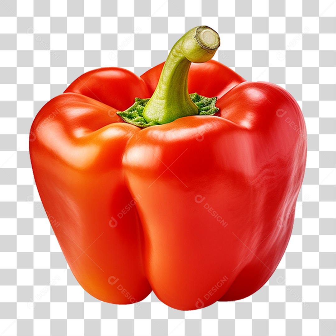 Pimentão Frutas PNG Transparente