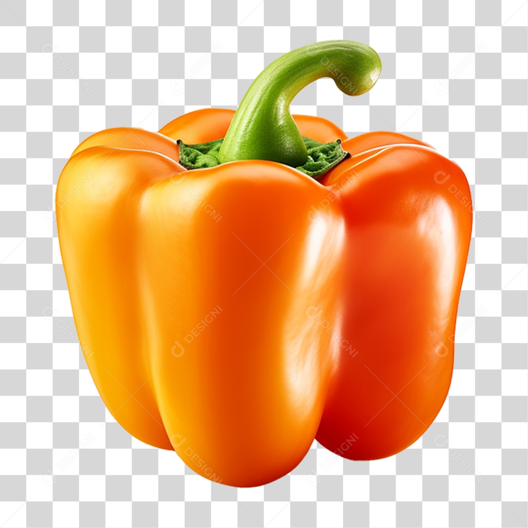 Pimentão Frutas PNG Transparente