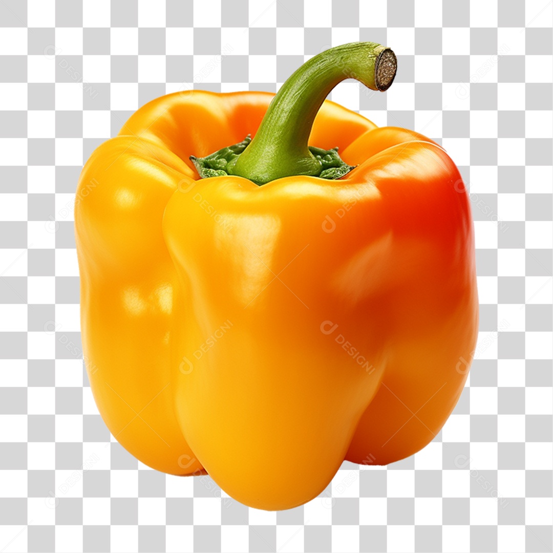 Pimentão Frutas PNG Transparente