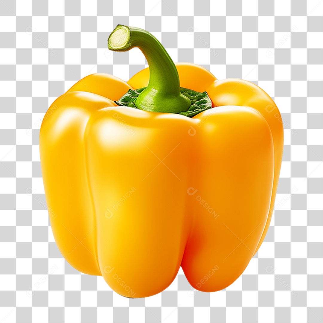 Pimentão Frutas PNG Transparente
