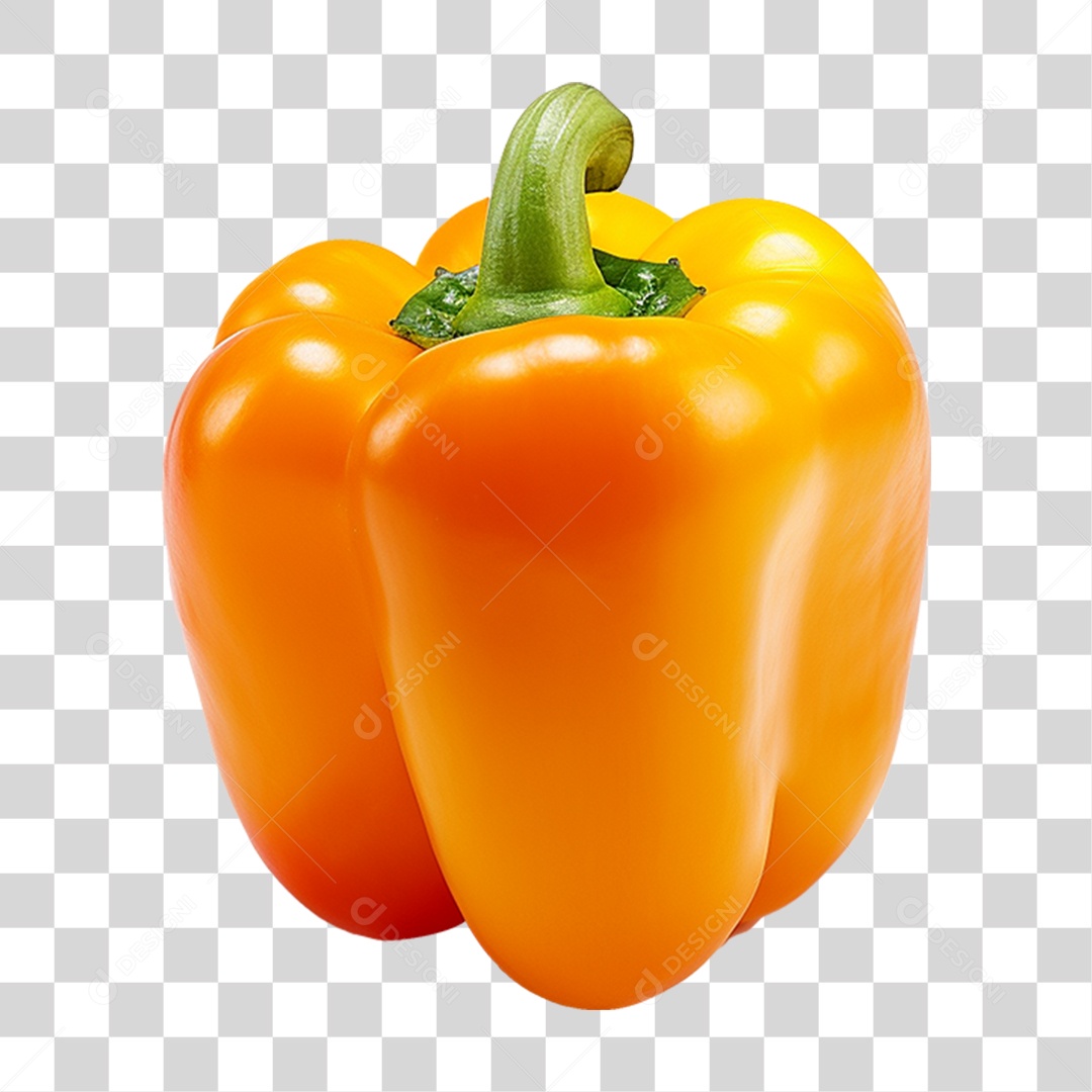 Pimentão Frutas PNG Transparente