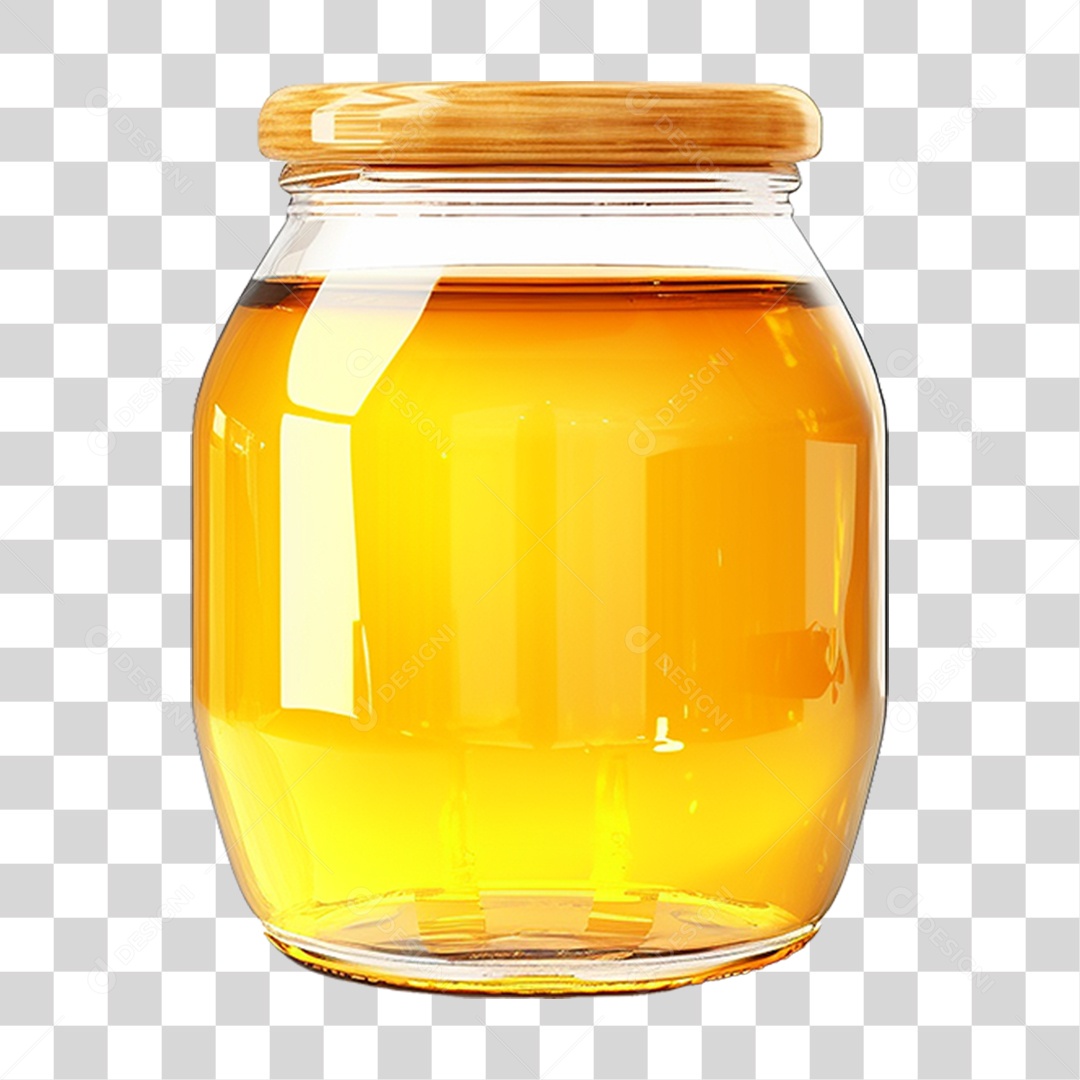 Pote de Mel PNG Transparente