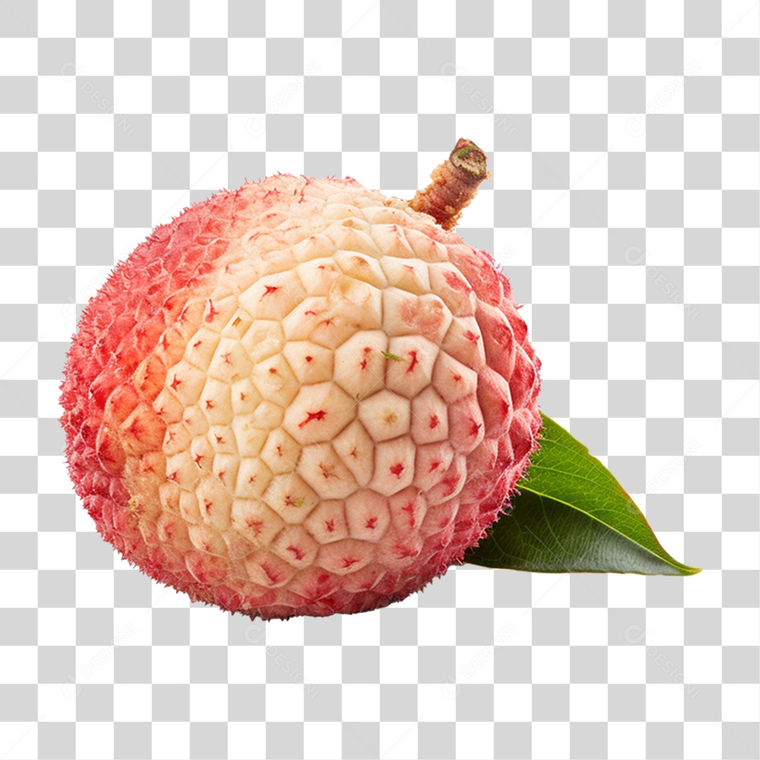 Frutas Lichia PNG Transparente