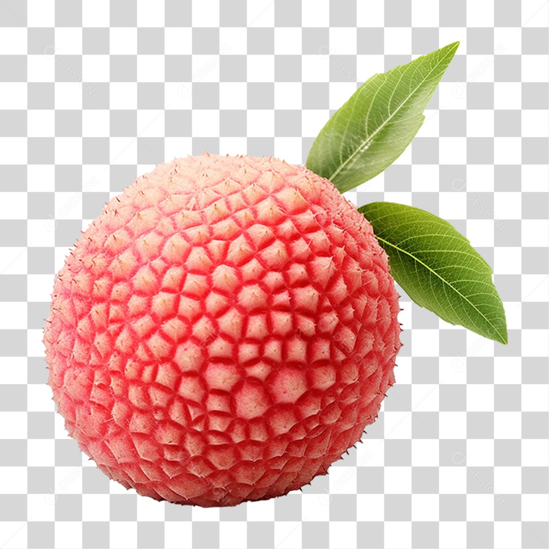 Frutas Lichia PNG Transparente