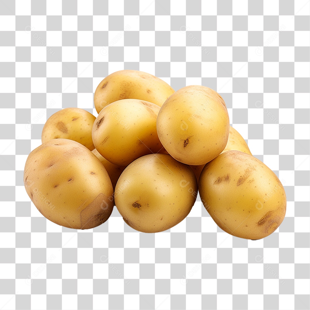 Batata Legumes PNG Transparente