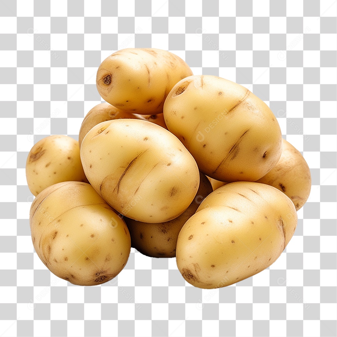 Batata Legumes PNG Transparente