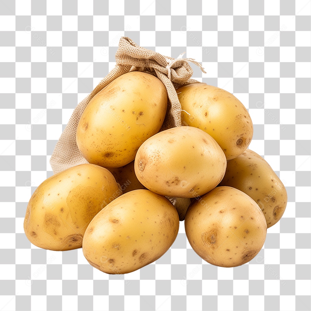 Batata Legumes PNG Transparente