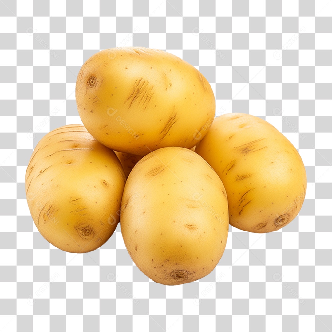 Batata Legumes PNG Transparente