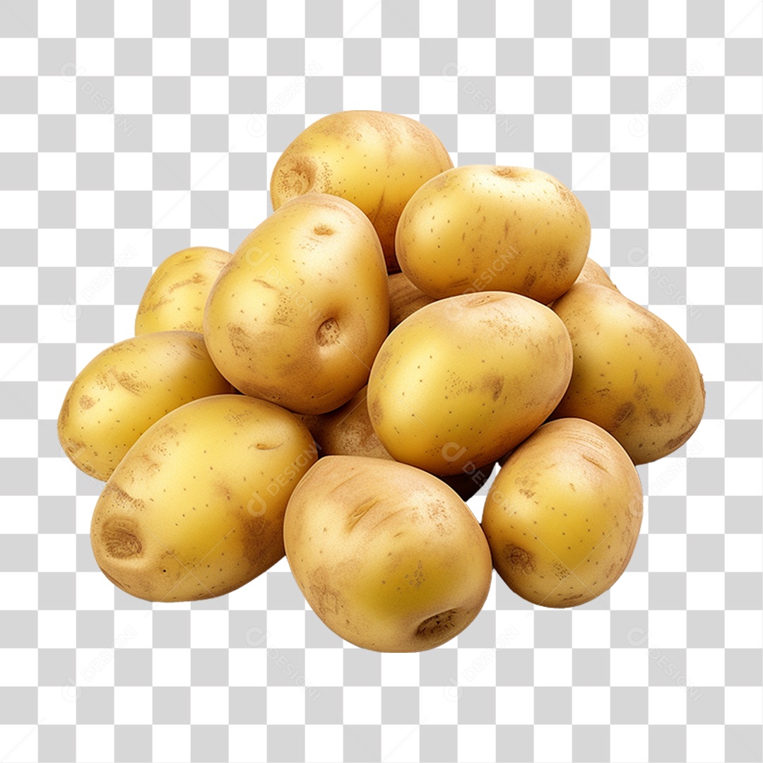 Batata Legumes PNG Transparente