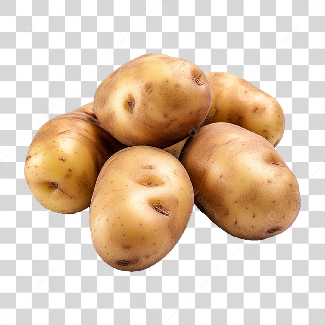 Batata Legumes PNG Transparente