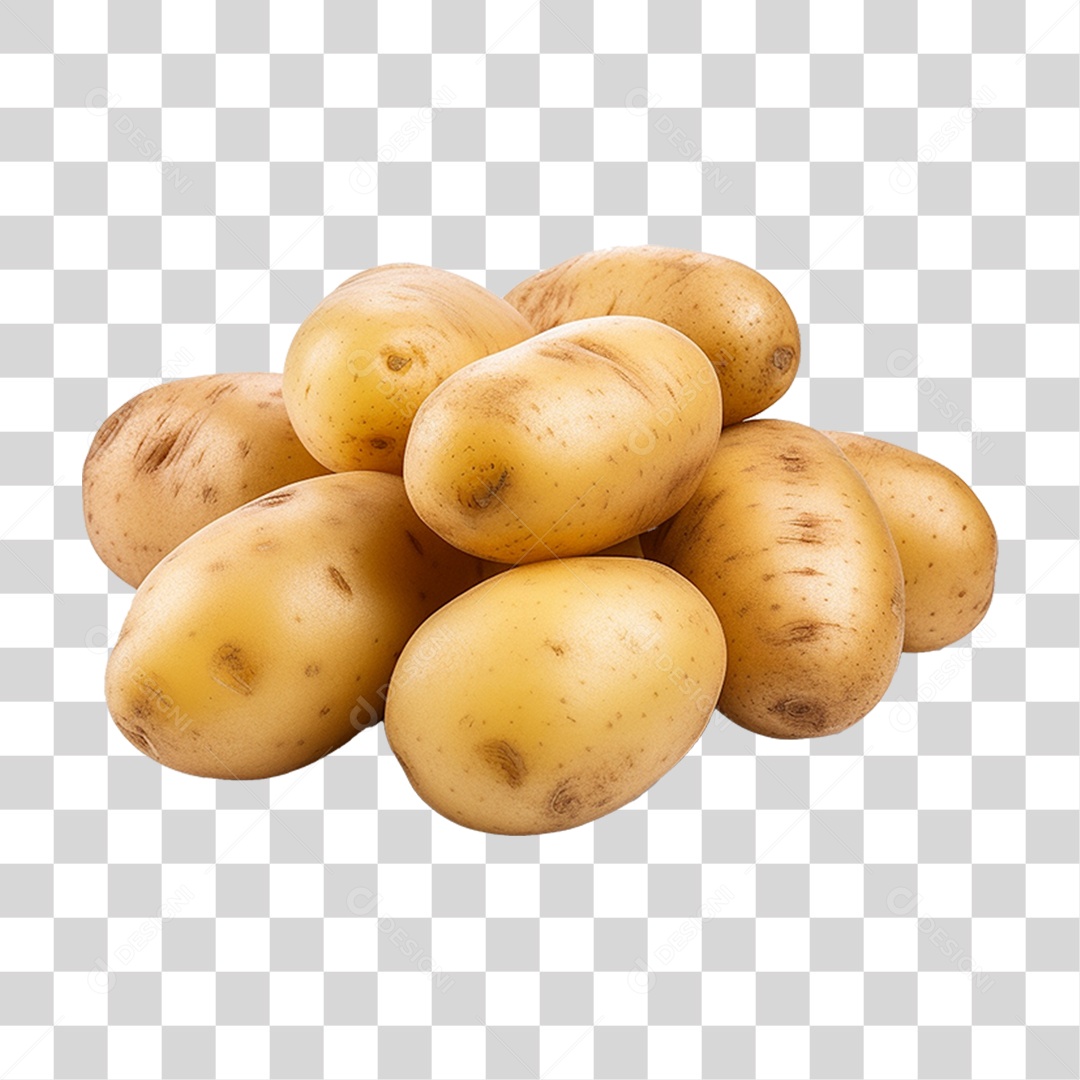 Batata Legumes PNG Transparente