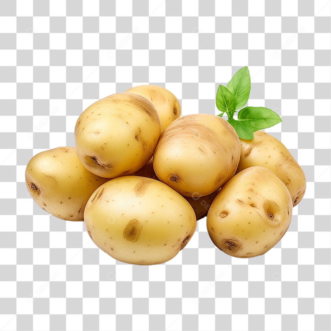 Batata Legumes PNG Transparente