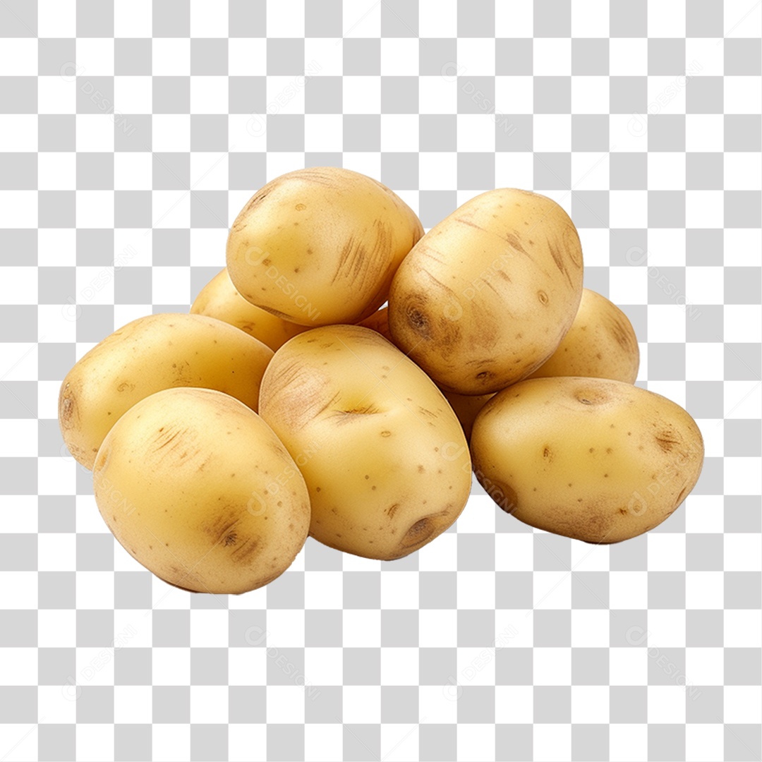 Batata Legumes PNG Transparente