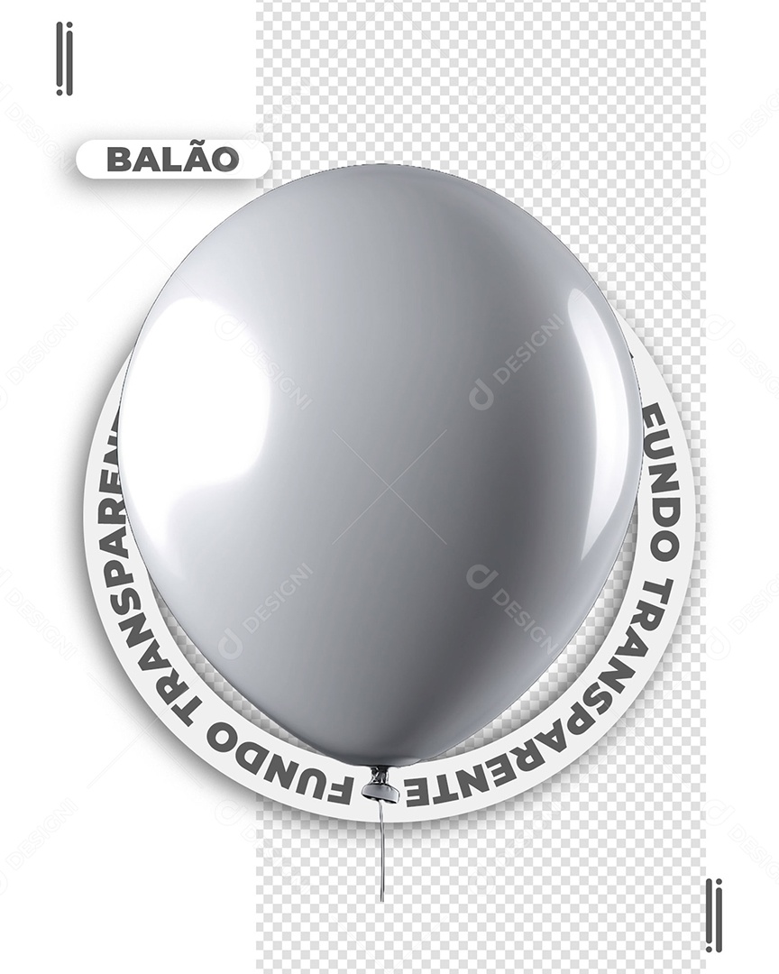 Balão Branco Conceito de Janeiro Branco PSD