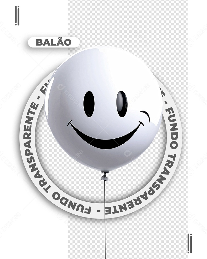 Balão Branco Conceito de Janeiro Branco PSD
