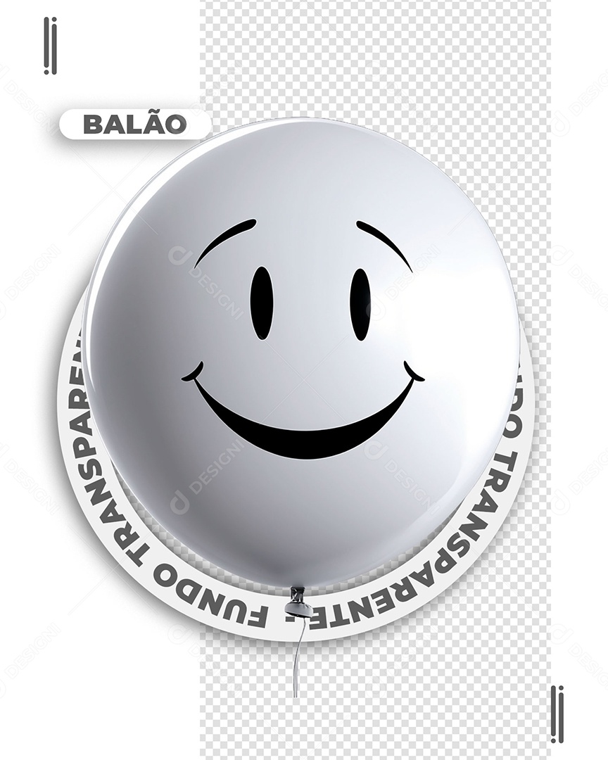 Balão Branco Conceito de Janeiro Branco PSD
