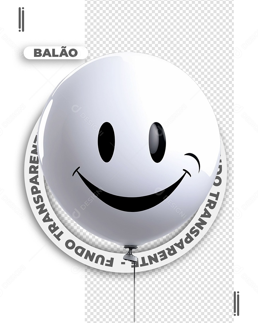 Balão Branco Conceito de Janeiro Branco PSD