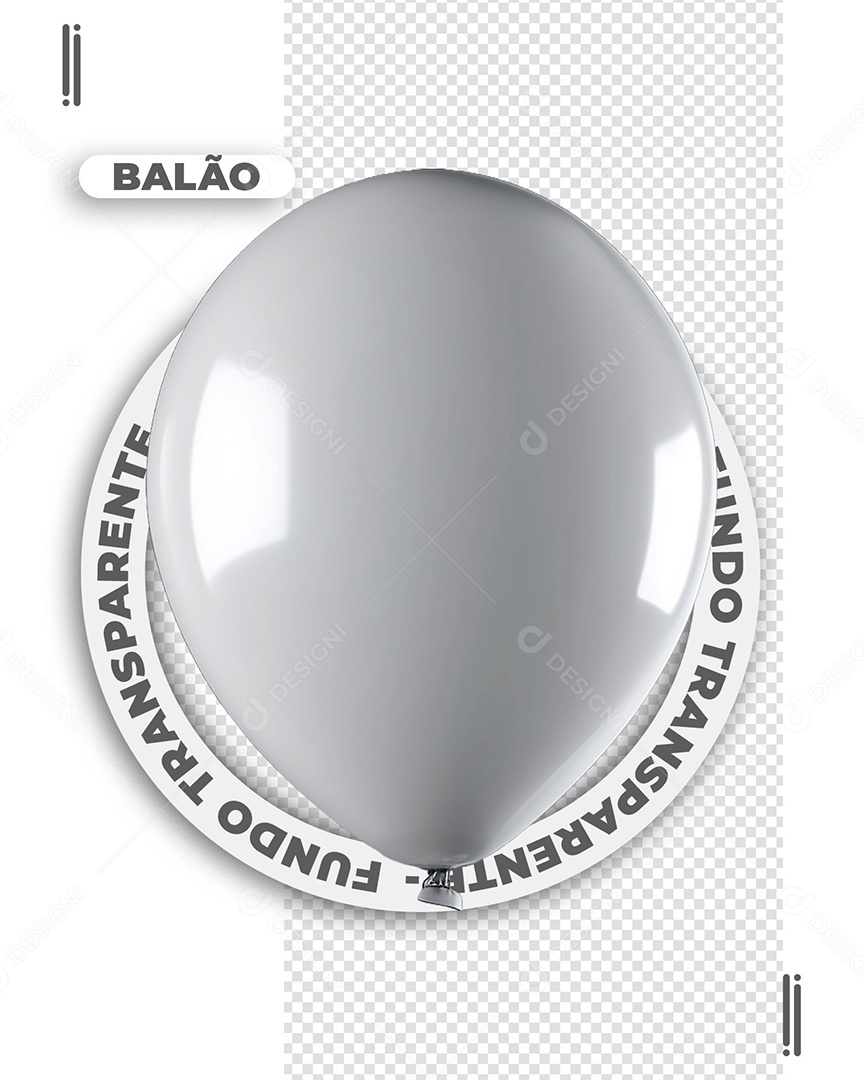 Balão Branco Conceito de Janeiro Branco PSD