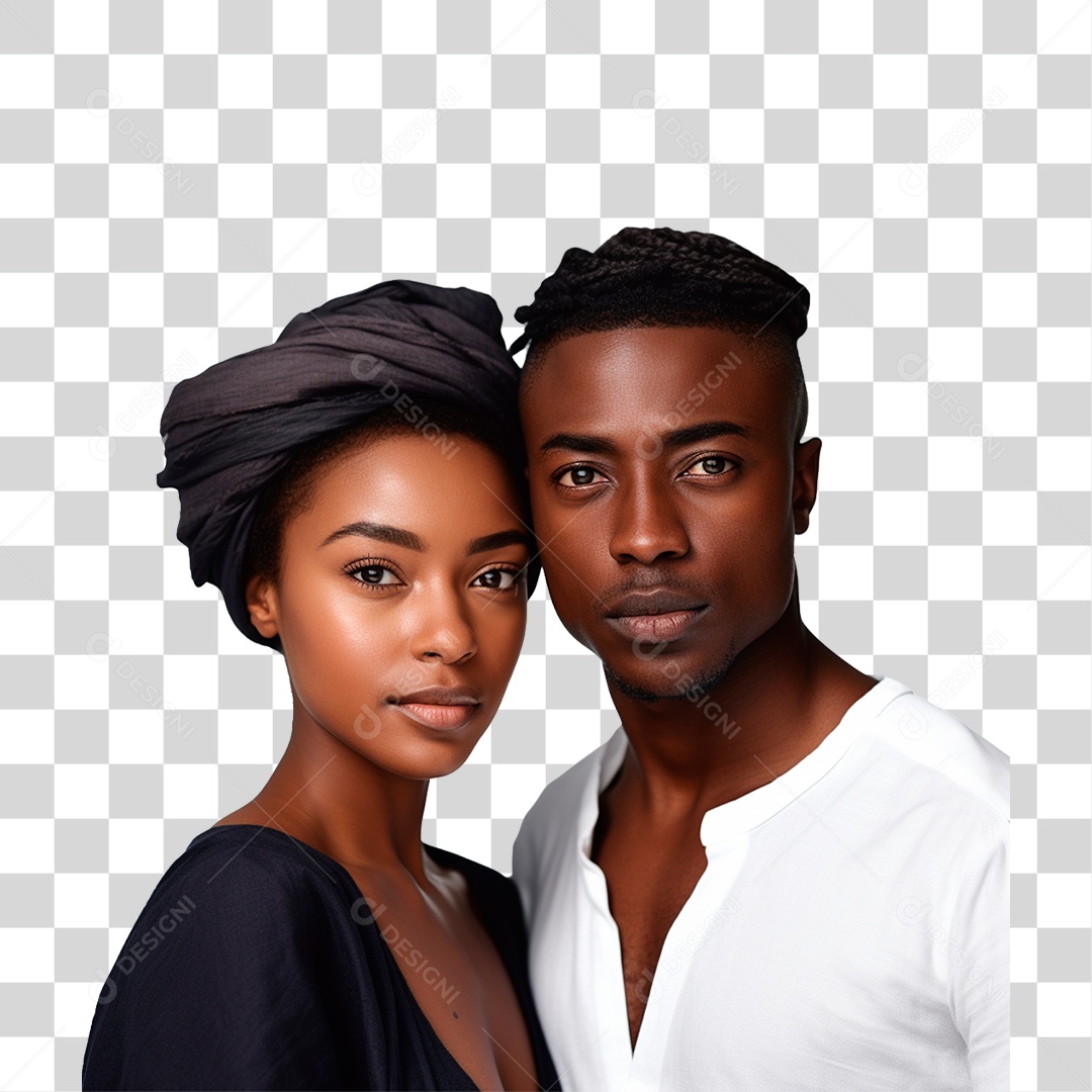 Casal de Namorados PNG Transparente