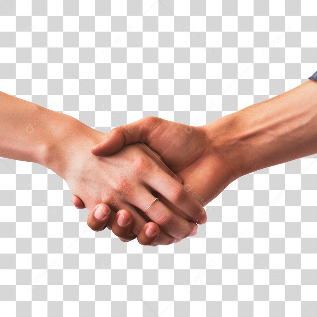 Aperto de Mãos PNG Transparente
