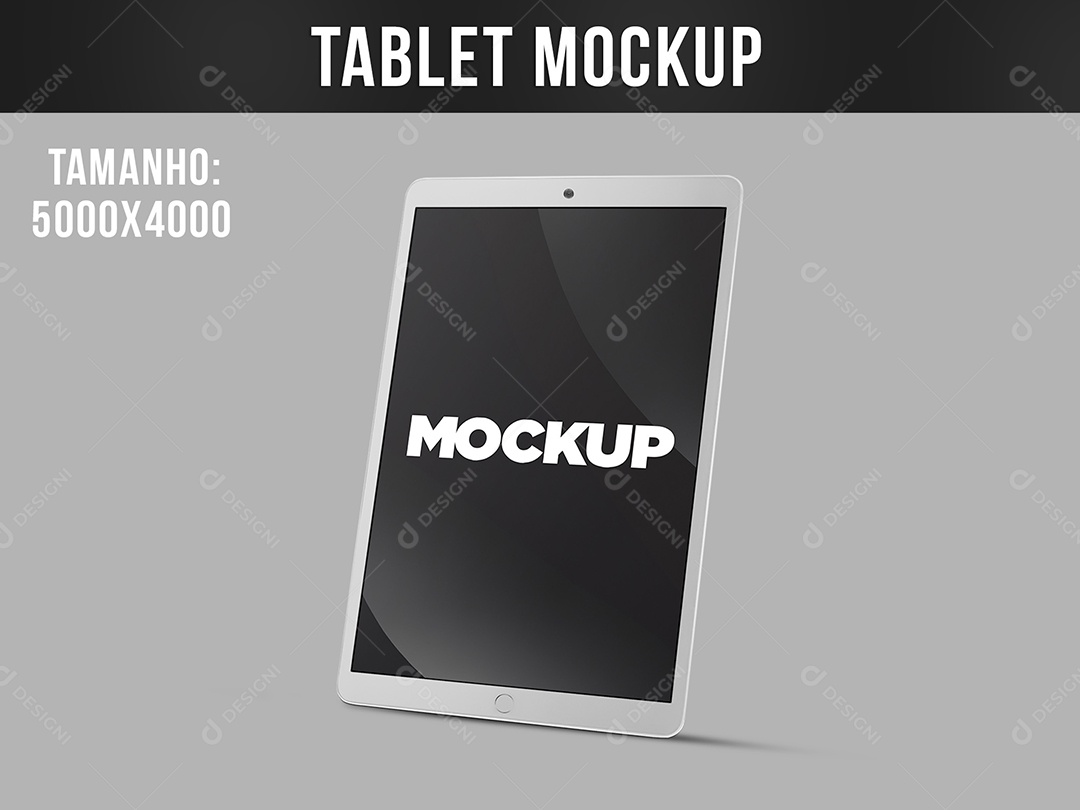 Tablet Mockup PSD Editável