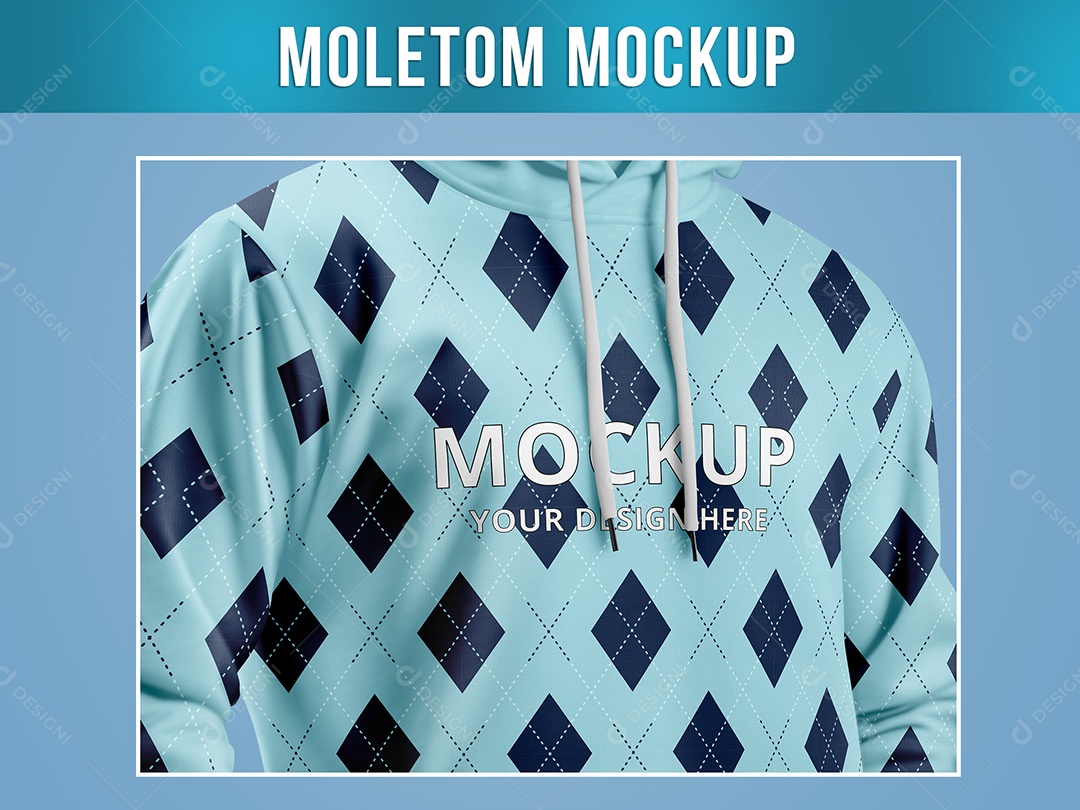 Moletom Mockup PSD Editável