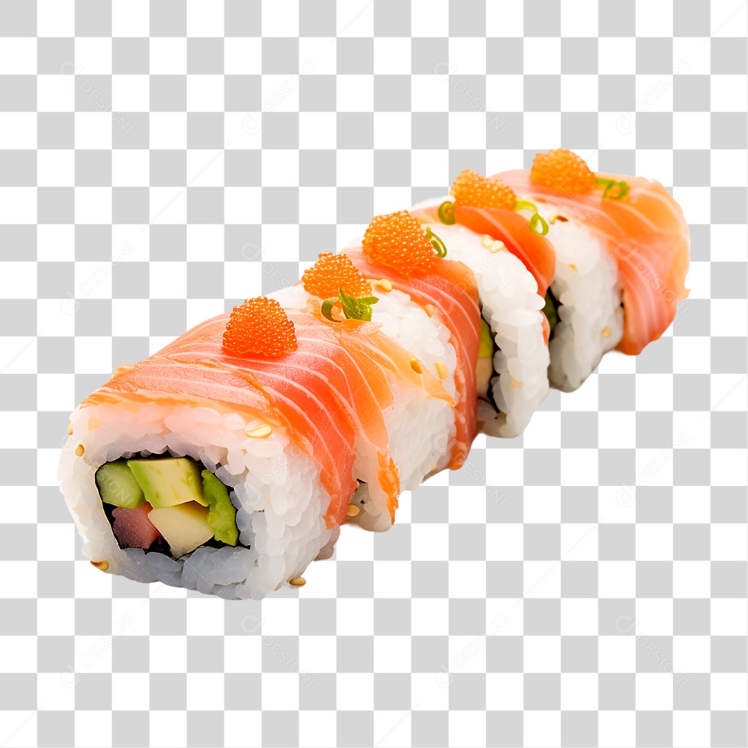 Comida Japonesa PNG Transparente
