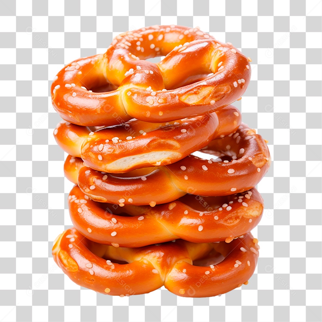 Roscas Assadas PNG Transparente