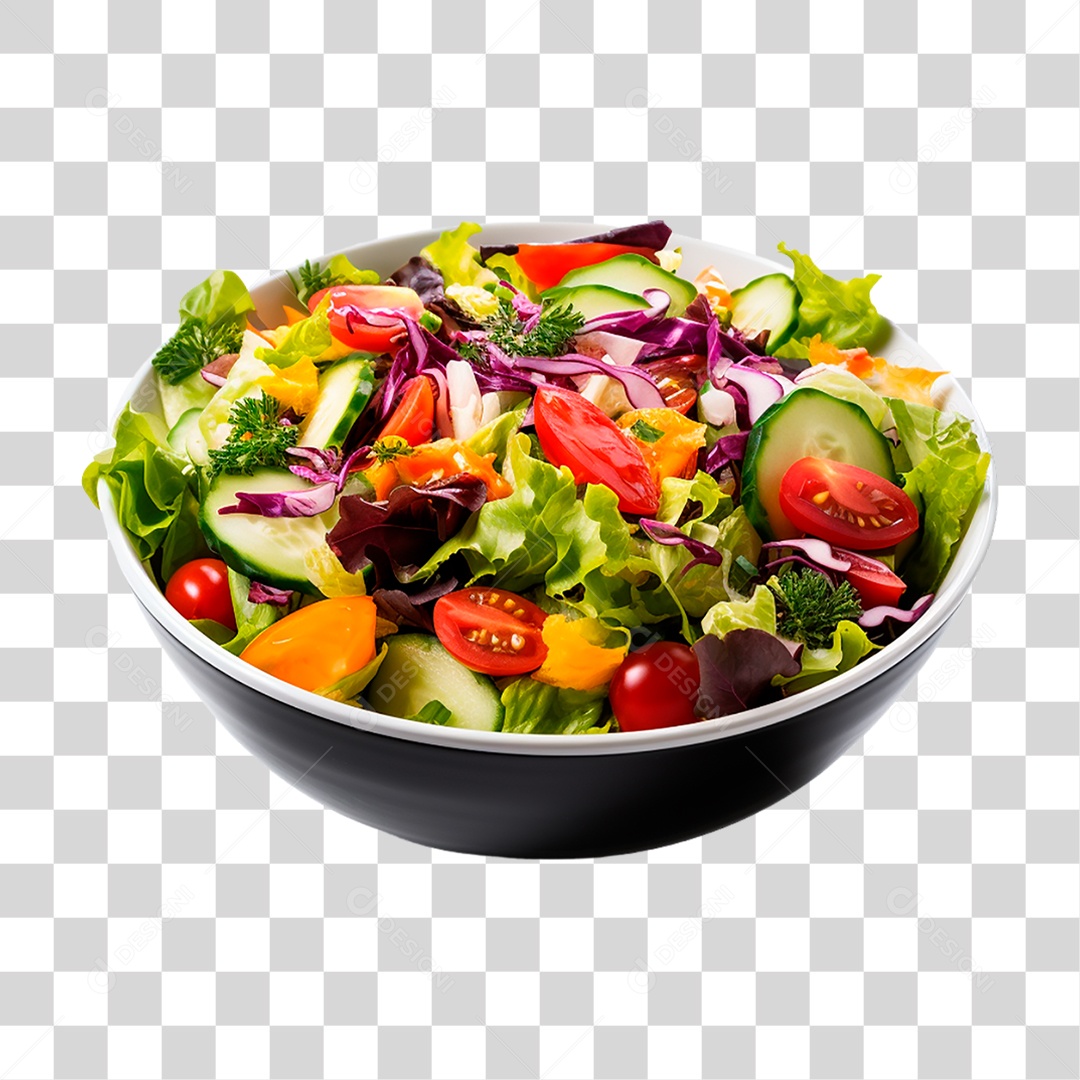 Salada NaTigela PNG Transparente