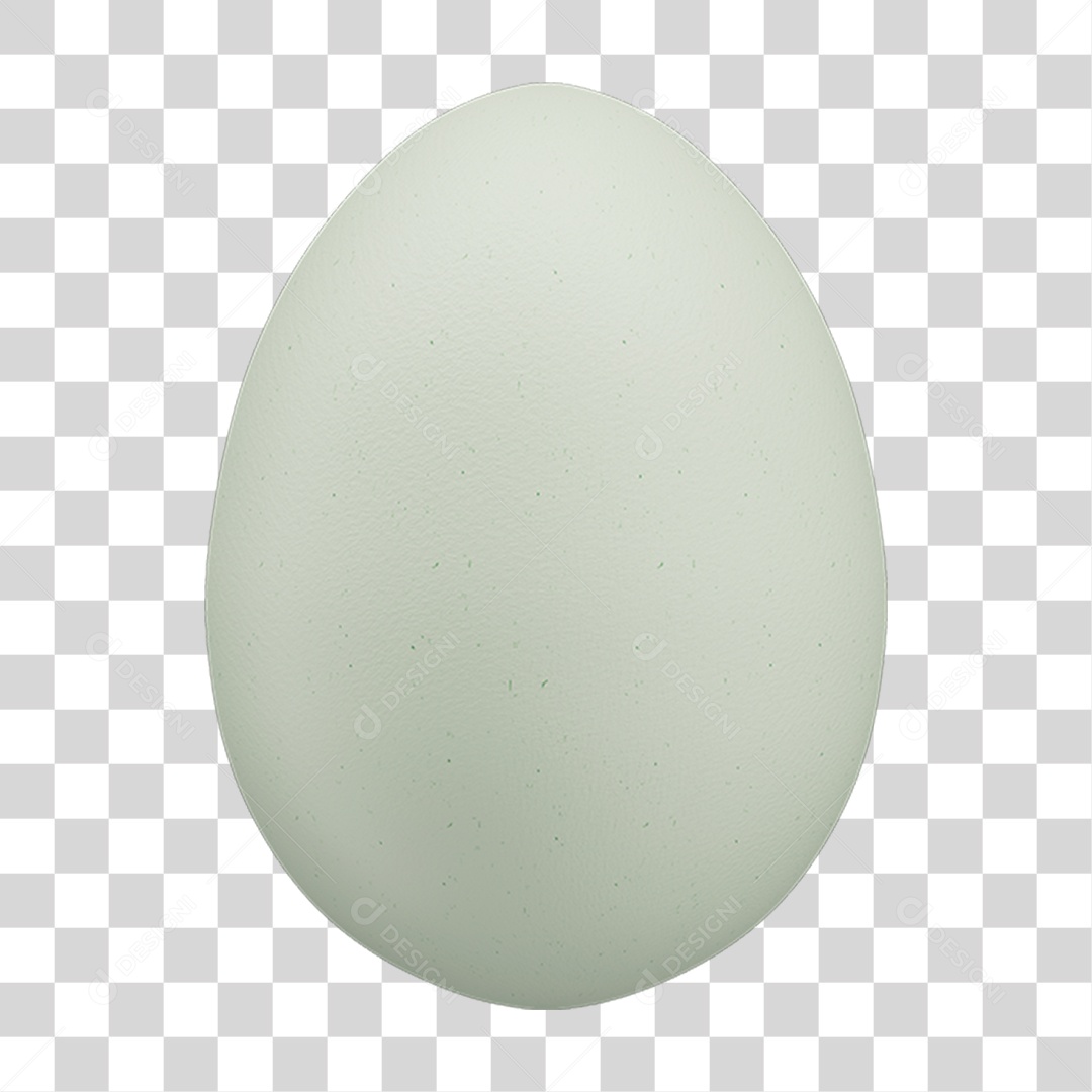 Ovo Cozido PNG Transparente