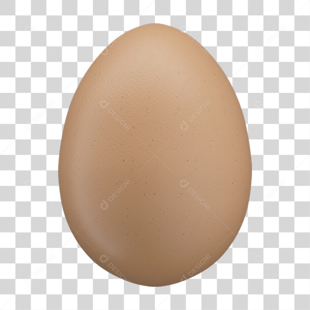 Ovo Cozido PNG Transparente