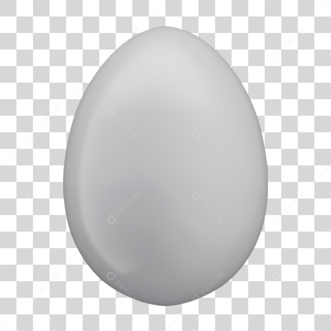 Ovo Cozido PNG Transparente