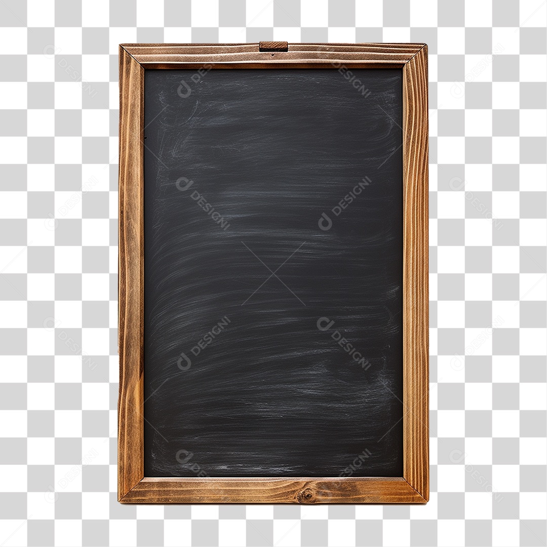 Quadro Negro Escola PNG Transparente