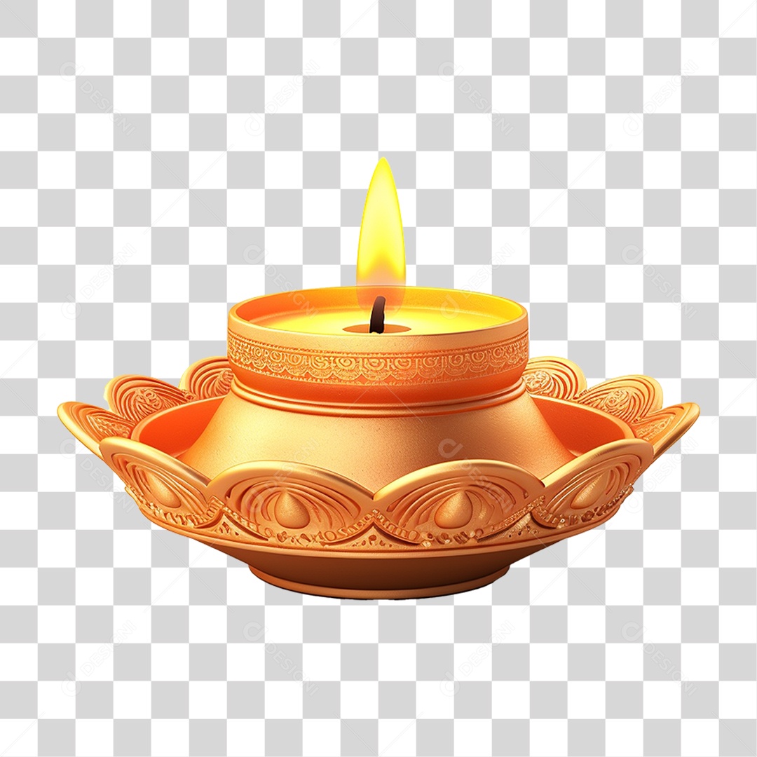 Vela Diwali Culturas PNG Transparente