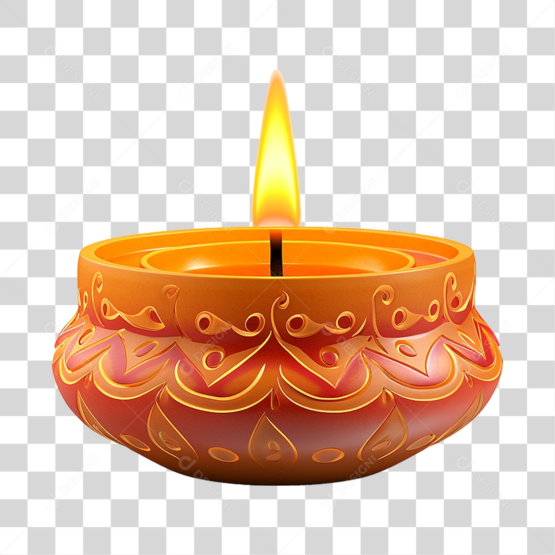 Vela Diwali Culturas PNG Transparente