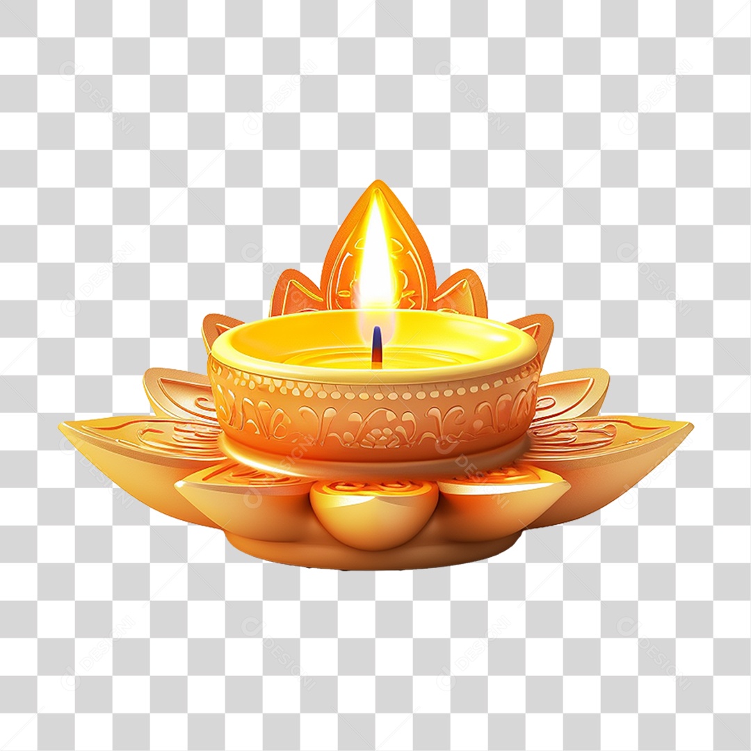 Vela Diwali Culturas PNG Transparente