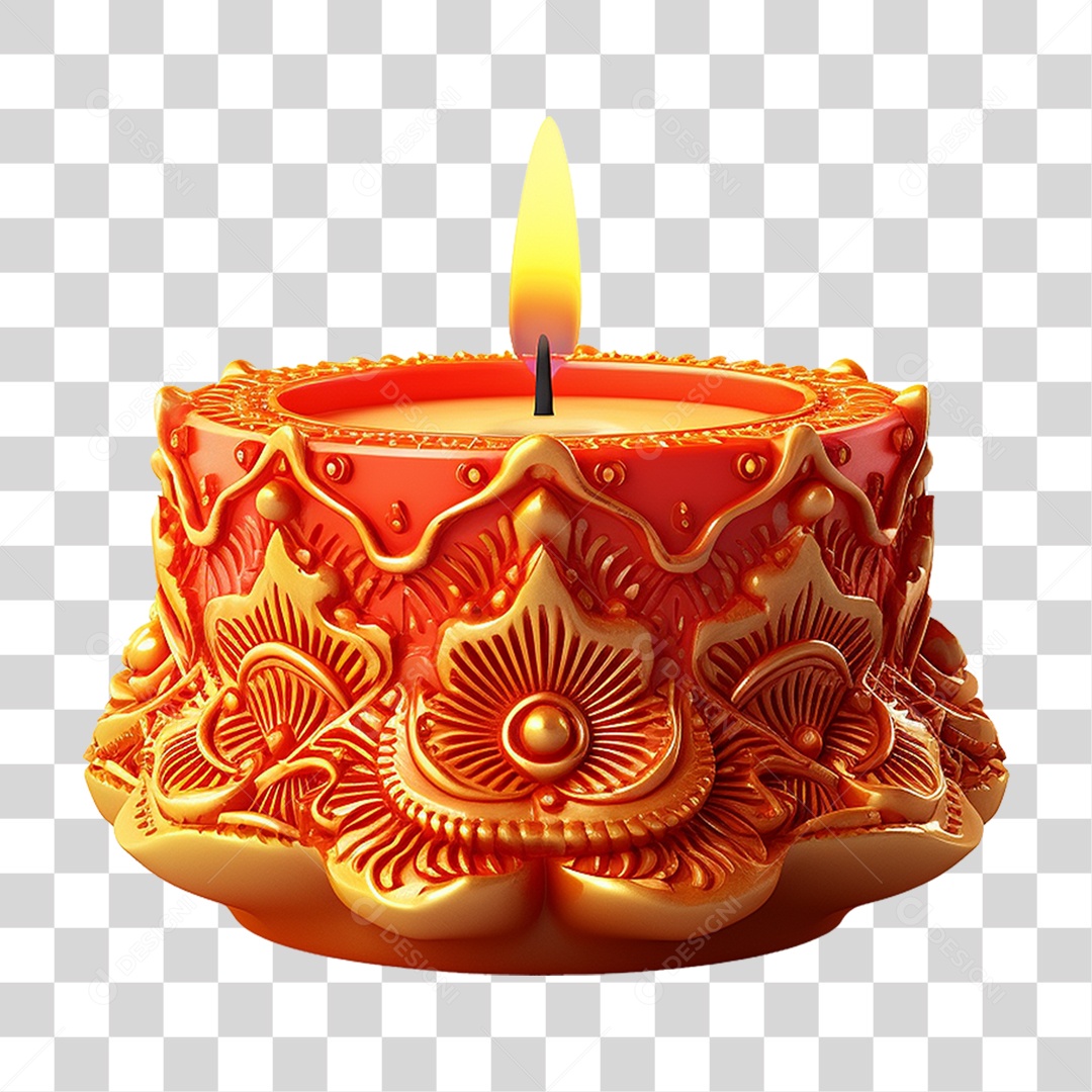 Vela Diwali Culturas PNG Transparente