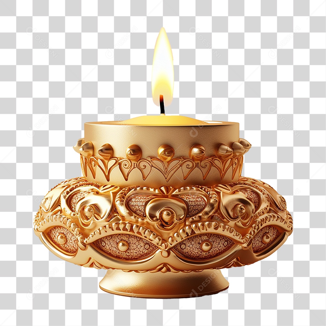 Vela Diwali Culturas PNG Transparente