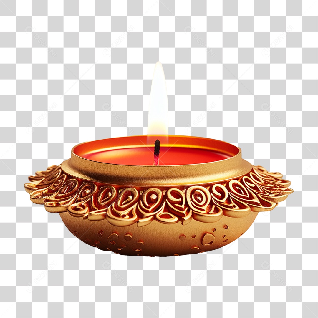 Vela Diwali Culturas PNG Transparente