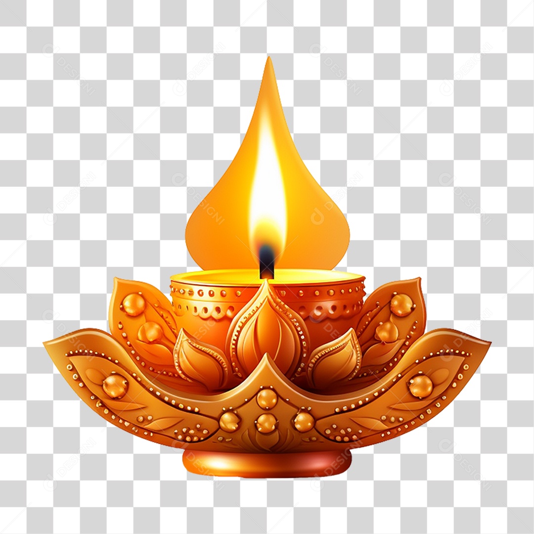 Vela Diwali Culturas PNG Transparente