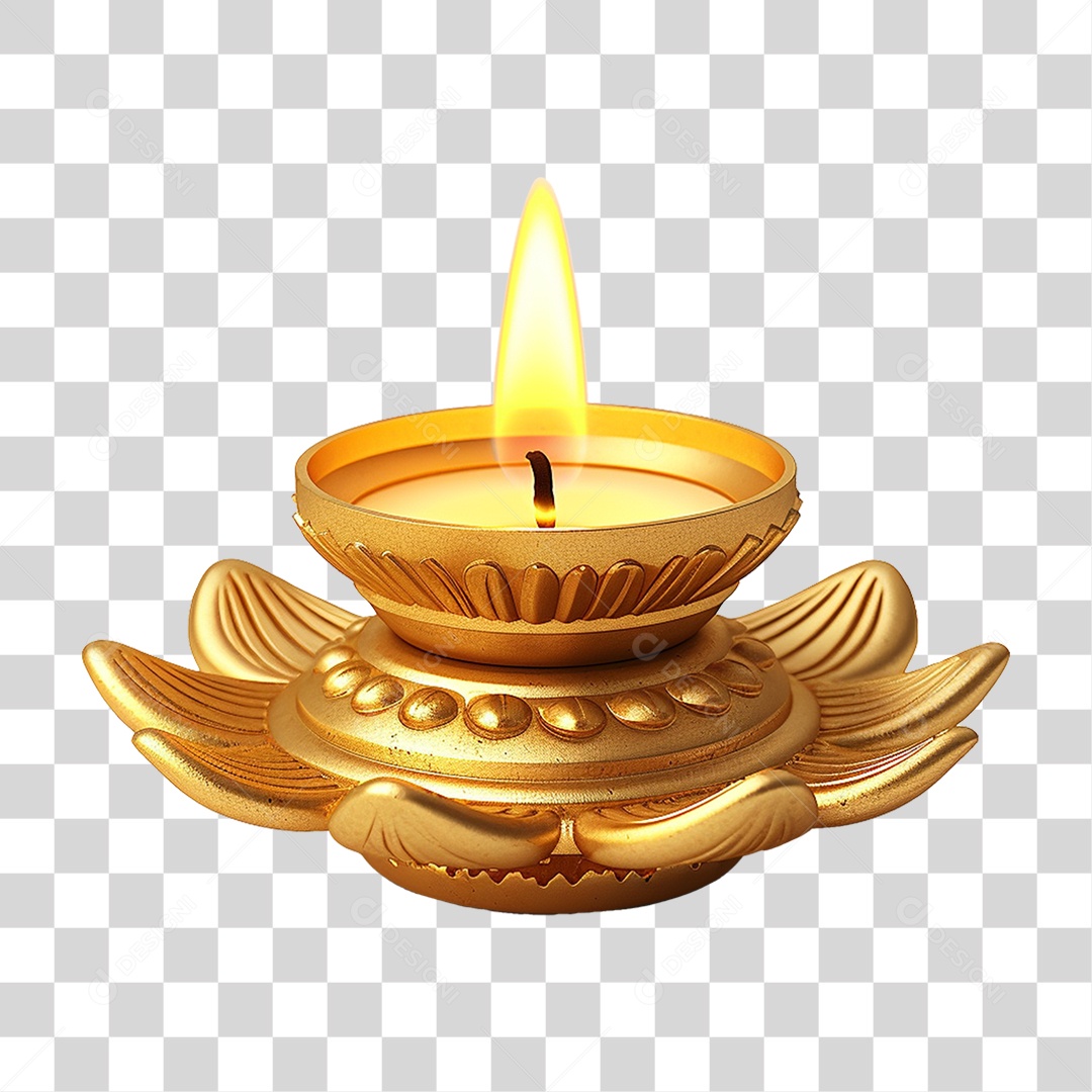 Vela Diwali Culturas PNG Transparente