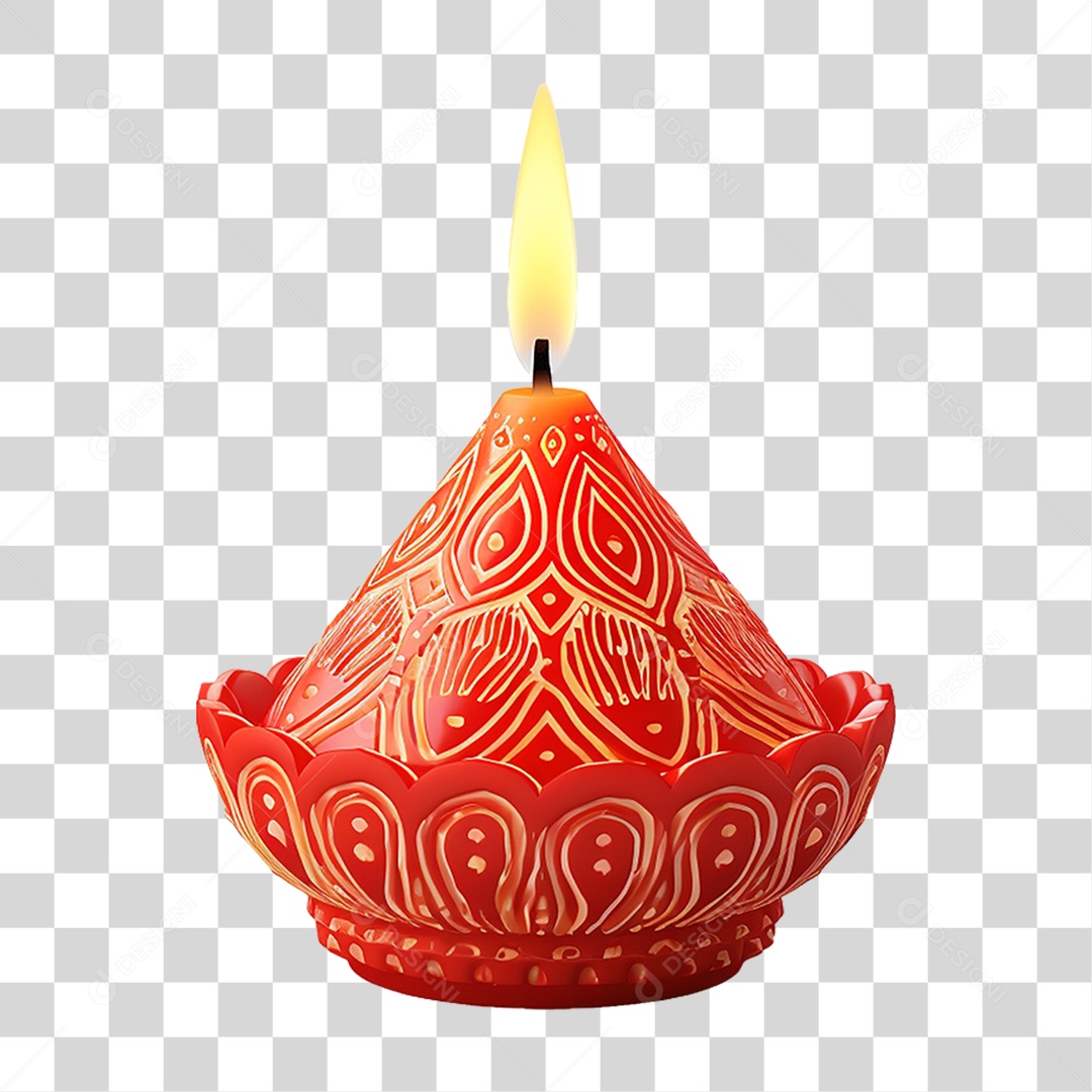 Vela Diwali Culturas PNG Transparente