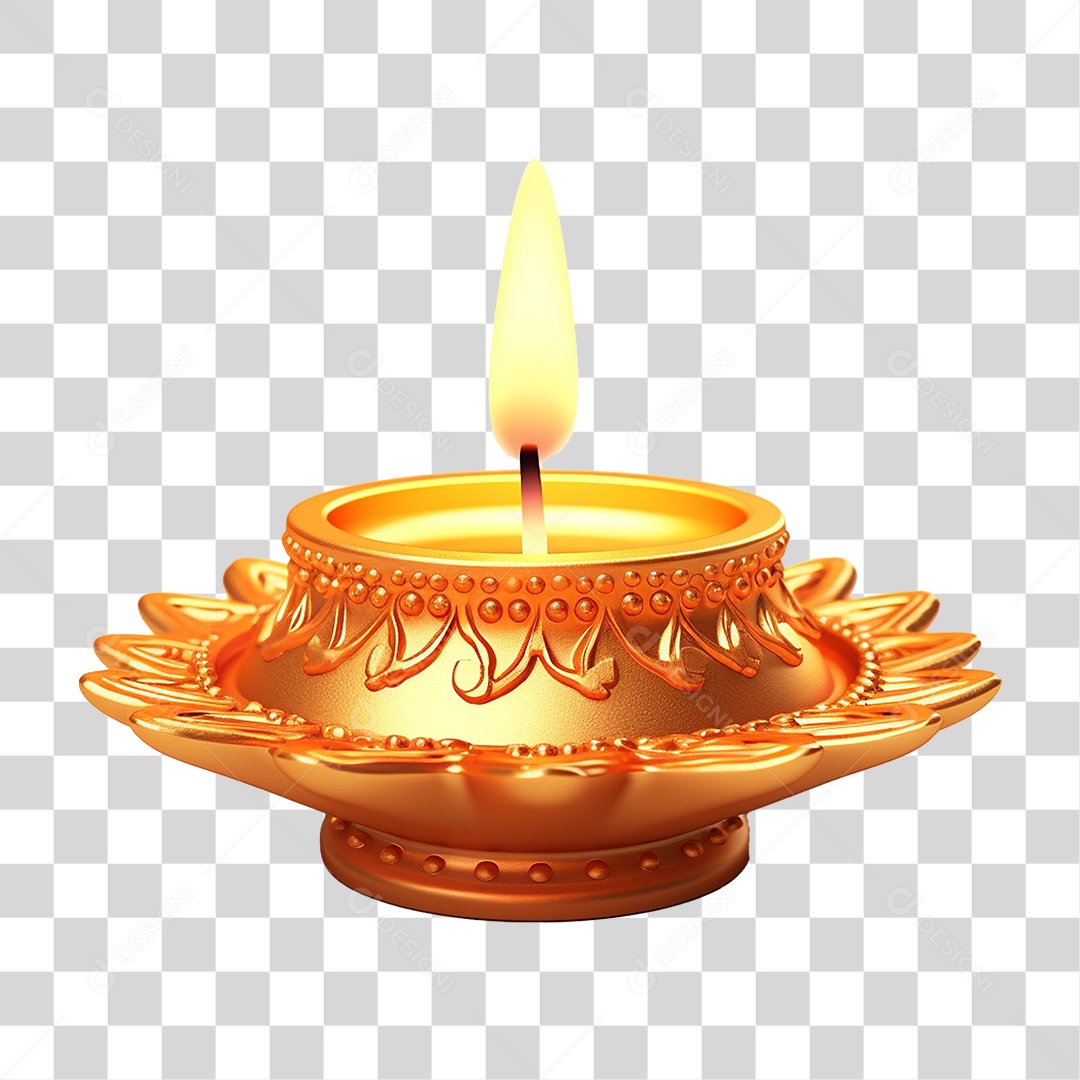 Vela Diwali Culturas PNG Transparente