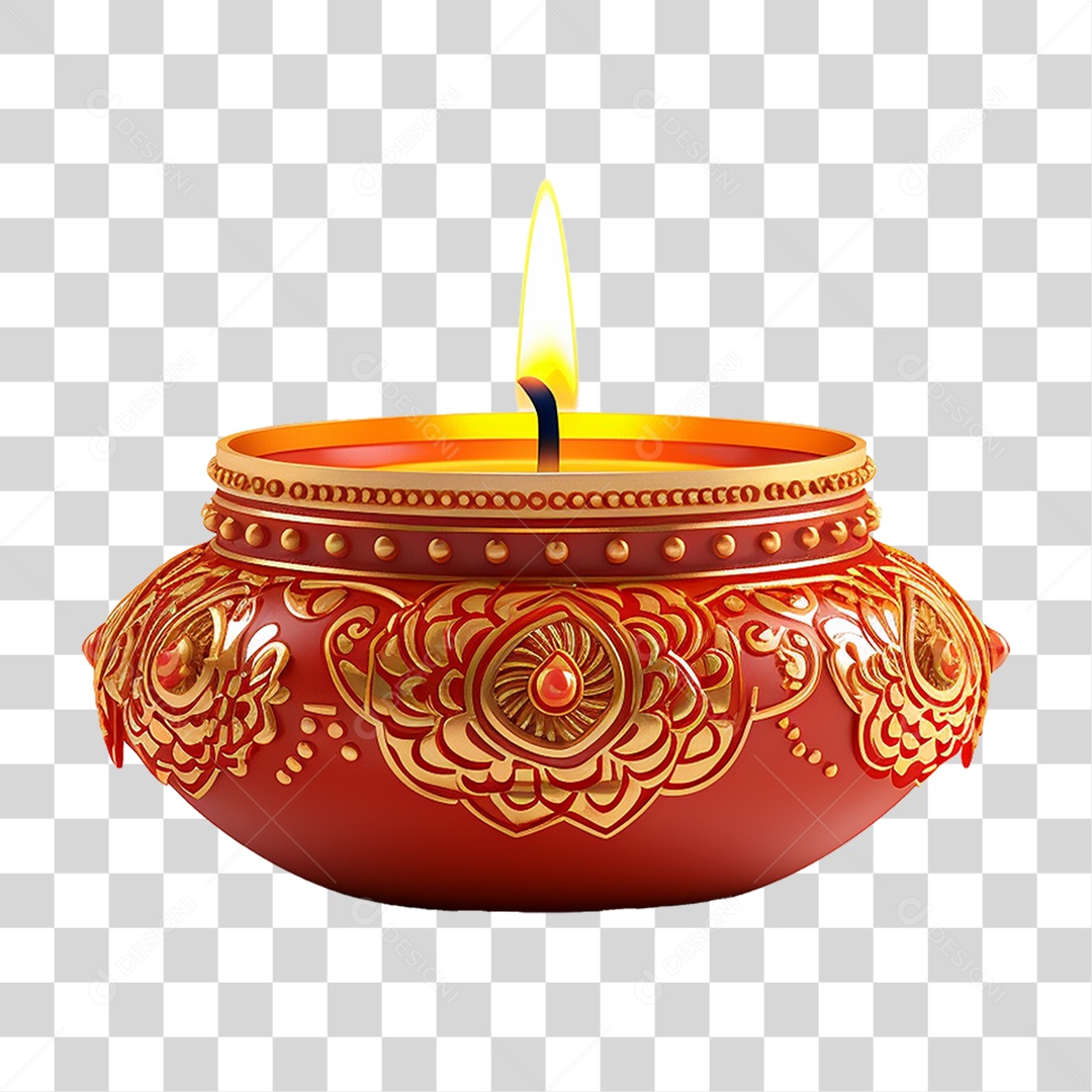 Vela Diwali Culturas PNG Transparente