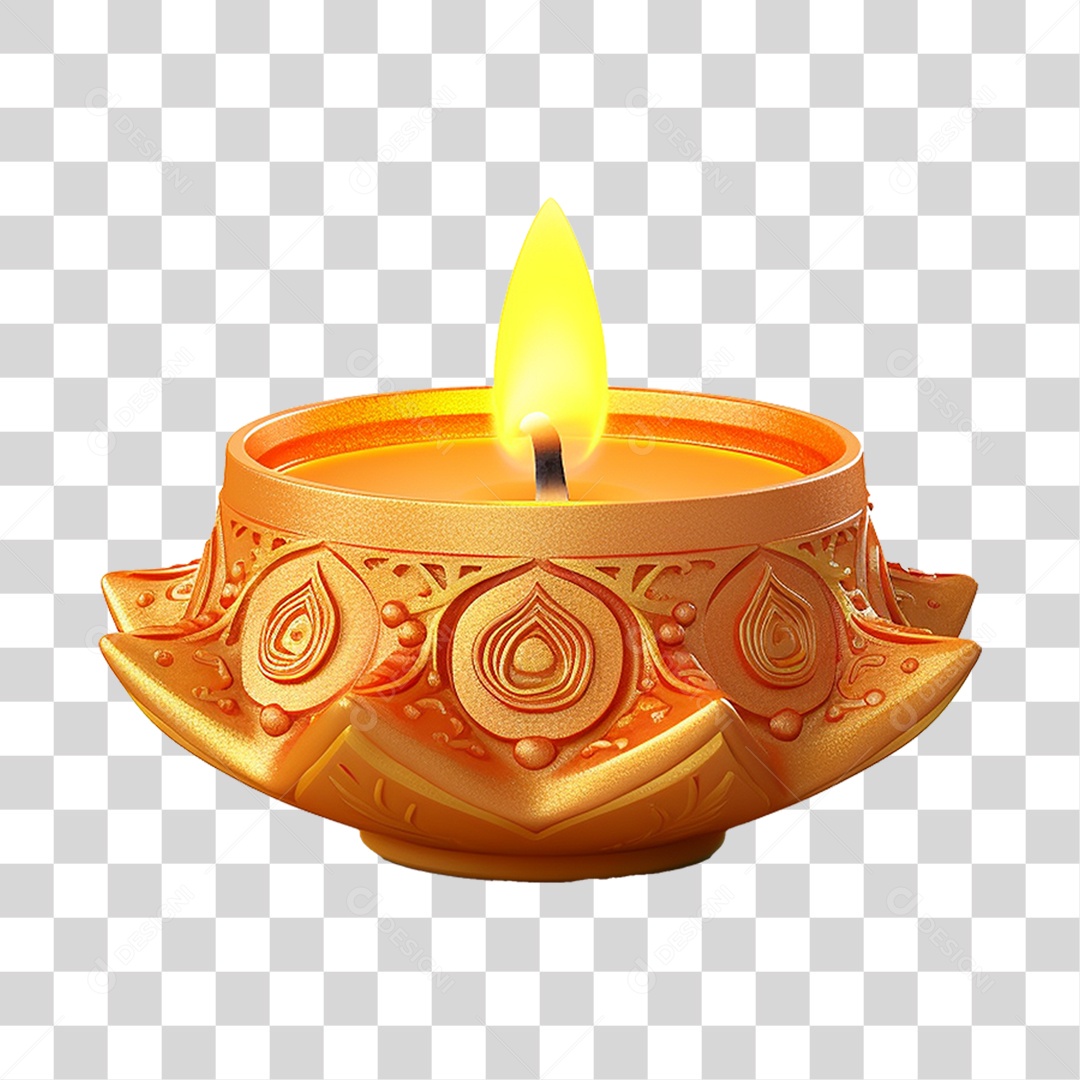 Vela Diwali Culturas PNG Transparente