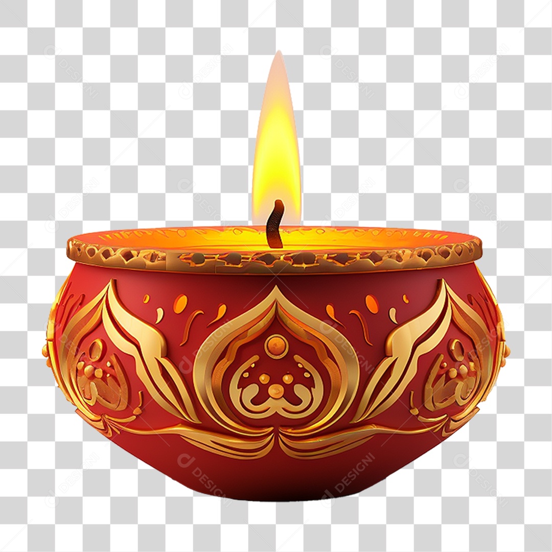 Vela Diwali Culturas PNG Transparente
